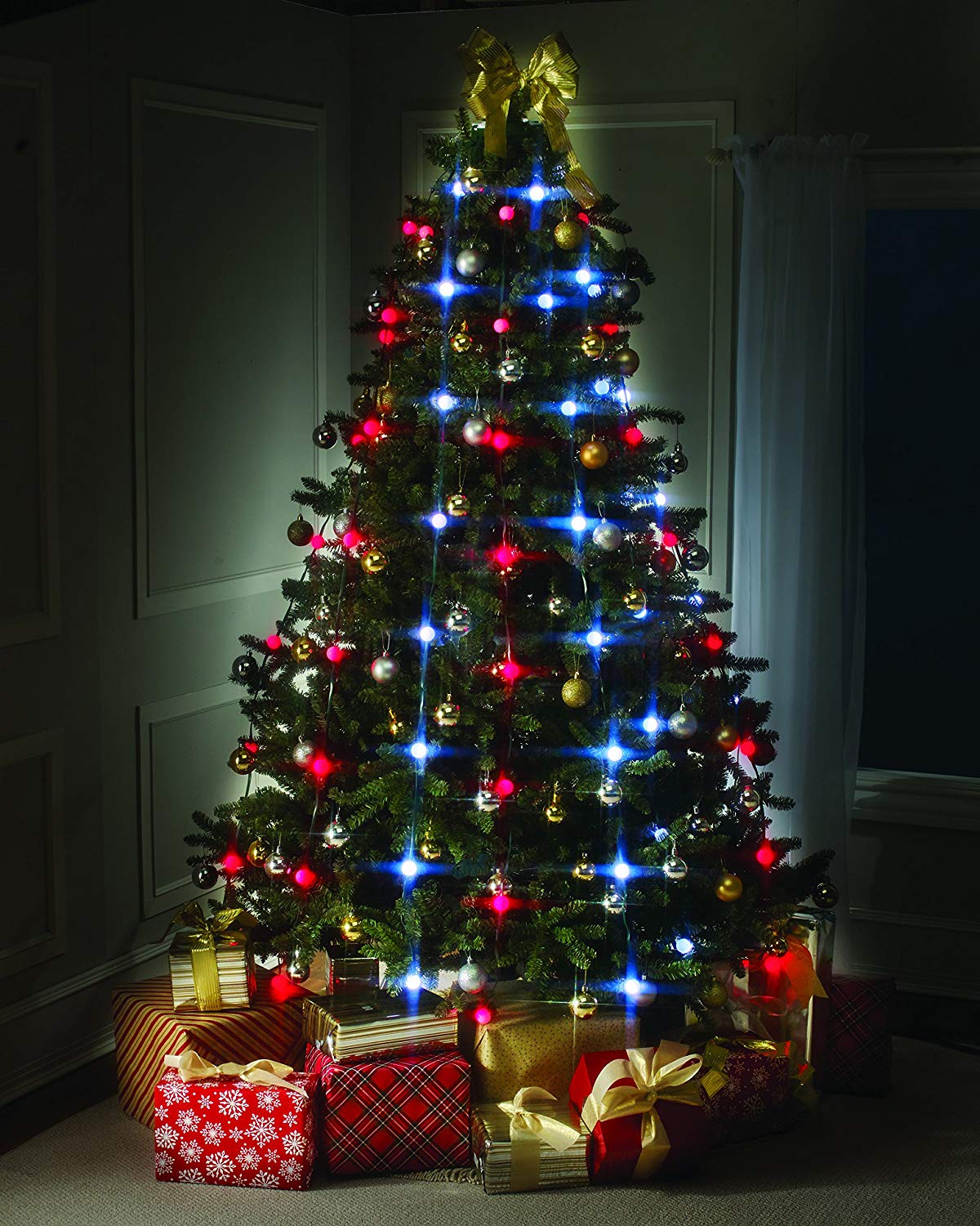 Χριστουγεννιάτικα Λαμπάκια LED RGB - 48 Λαμπτήρες - Tree Dazzler 16 Colors & Patterns